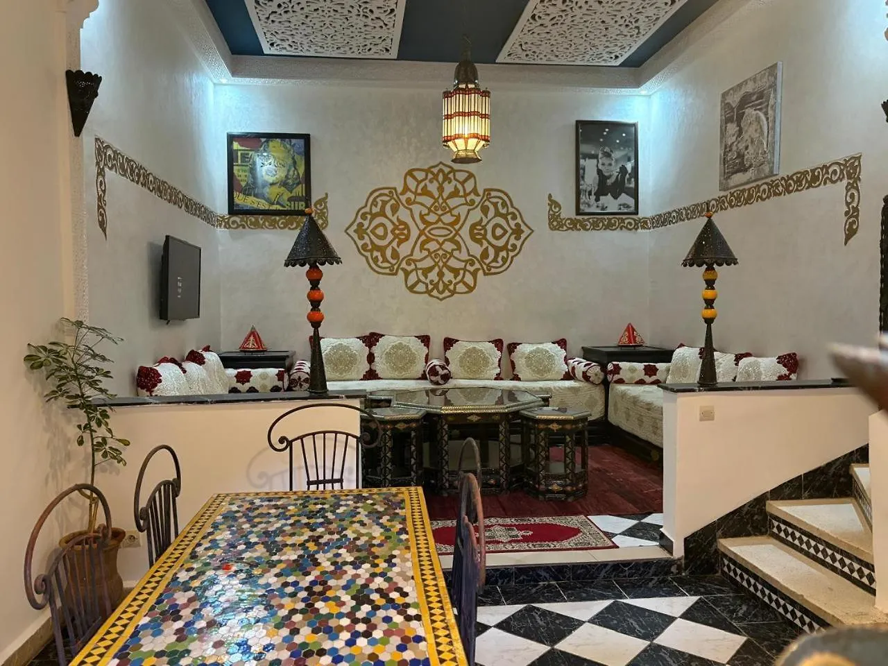 Ferienhaus M-S Riad Marrakesch Marokko